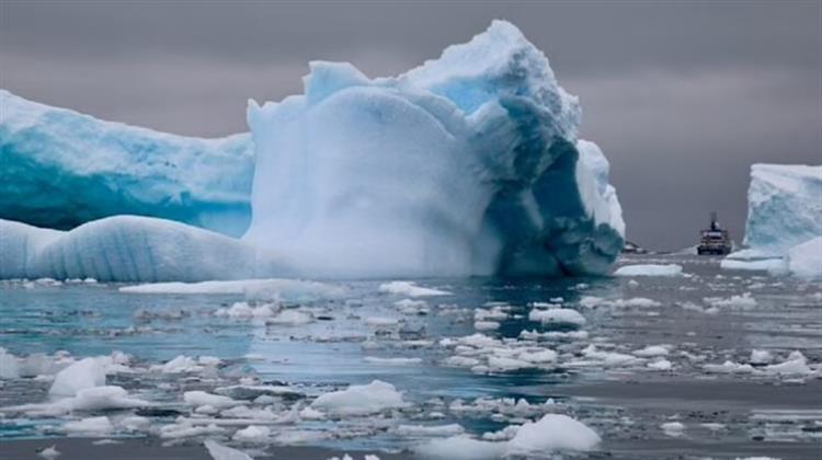 Ανταρκτική: Το Μη Γραμμικό Λιώσιμο των Πάγων Ανησυχεί Περισσότερο τους Επιστήμονες